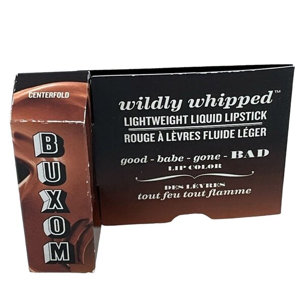 Buxom Wildly Whipped‎ Lightweight Liquid Lipstick Centerfold - Picture 3 of 3